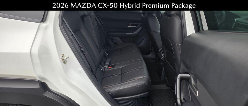 new 2026 Mazda CX-50 Hybrid car, priced at $41,455