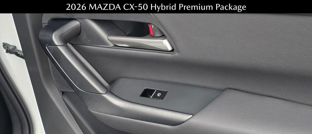 new 2026 Mazda CX-50 Hybrid car, priced at $41,455