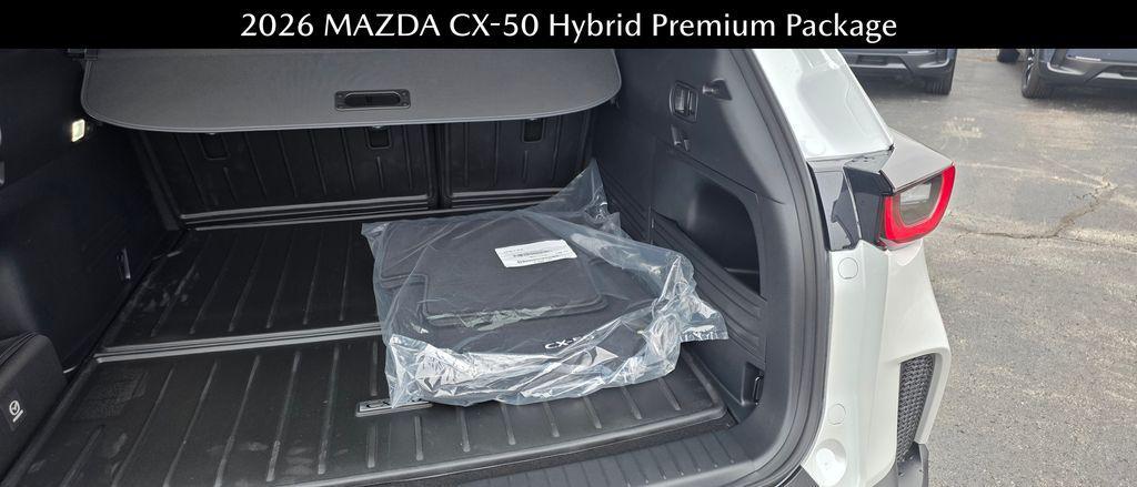 new 2026 Mazda CX-50 Hybrid car, priced at $41,455