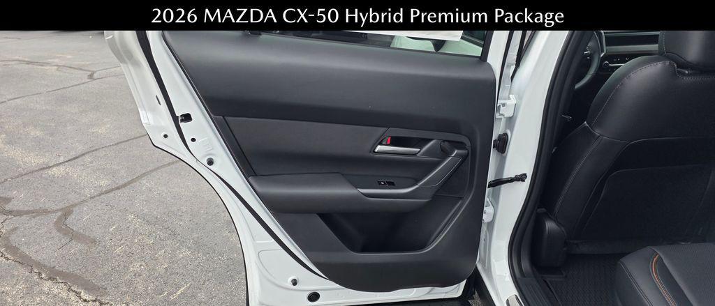 new 2026 Mazda CX-50 Hybrid car, priced at $41,455