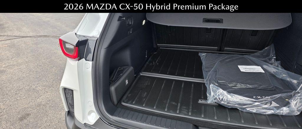new 2026 Mazda CX-50 Hybrid car, priced at $41,455
