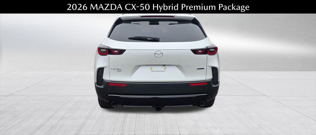new 2026 Mazda CX-50 Hybrid car, priced at $41,455