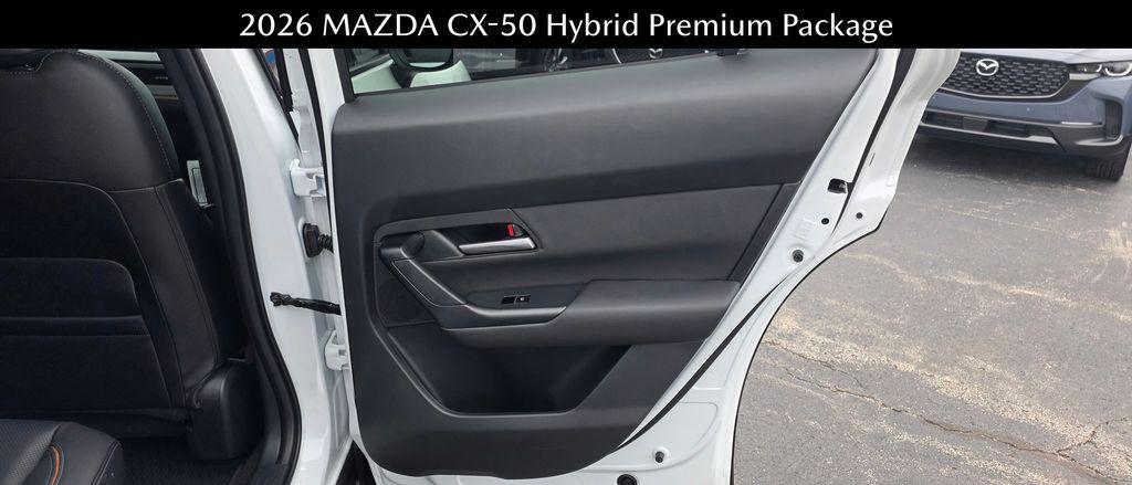 new 2026 Mazda CX-50 Hybrid car, priced at $41,455
