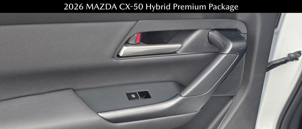 new 2026 Mazda CX-50 Hybrid car, priced at $41,455