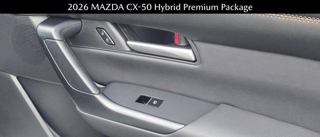 new 2026 Mazda CX-50 Hybrid car, priced at $41,455