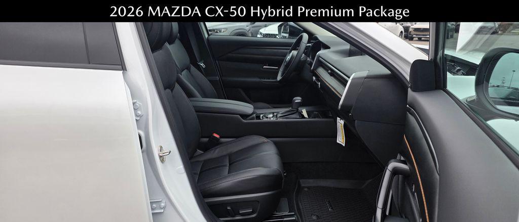 new 2026 Mazda CX-50 Hybrid car, priced at $41,455