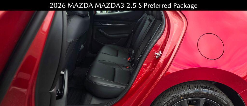 new 2026 Mazda Mazda3 car, priced at $30,585