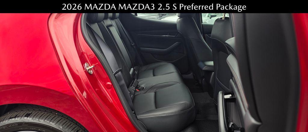 new 2026 Mazda Mazda3 car, priced at $30,585