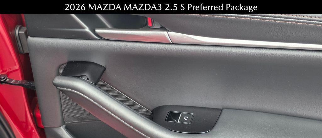 new 2026 Mazda Mazda3 car, priced at $30,585