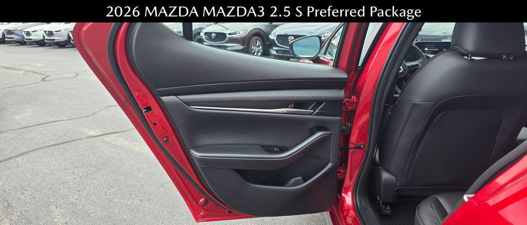 new 2026 Mazda Mazda3 car, priced at $30,585