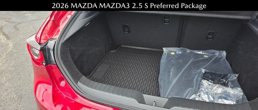 new 2026 Mazda Mazda3 car, priced at $30,585