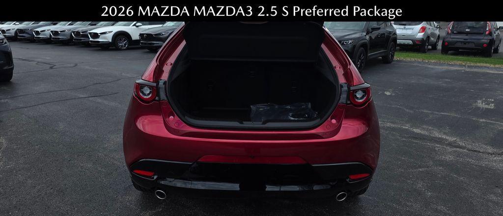 new 2026 Mazda Mazda3 car, priced at $30,585