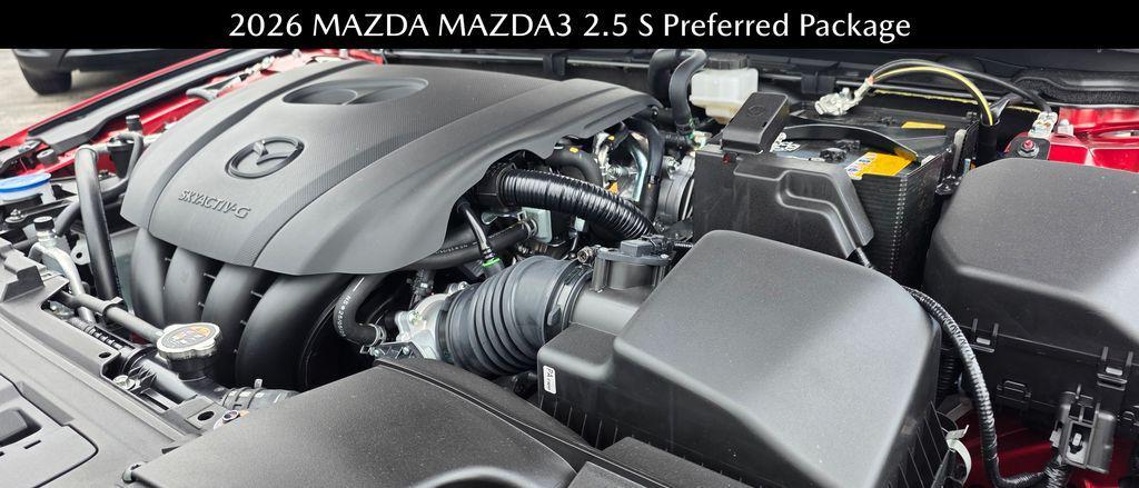 new 2026 Mazda Mazda3 car, priced at $30,585