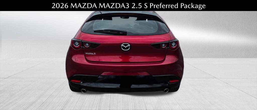 new 2026 Mazda Mazda3 car, priced at $30,585