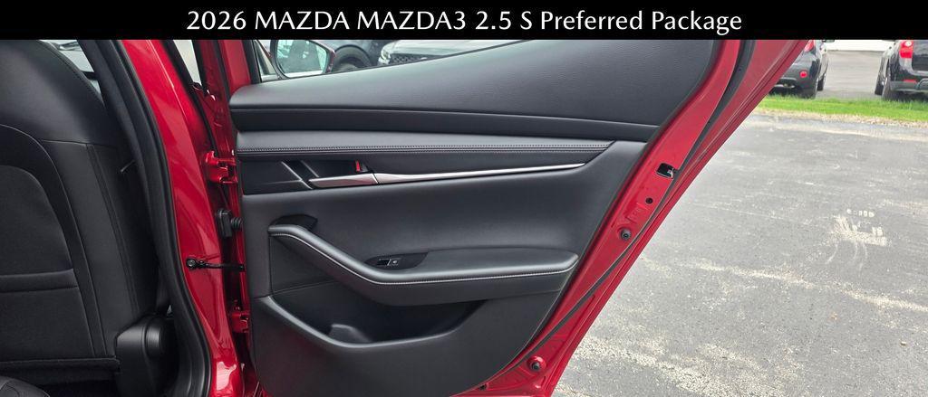 new 2026 Mazda Mazda3 car, priced at $30,585
