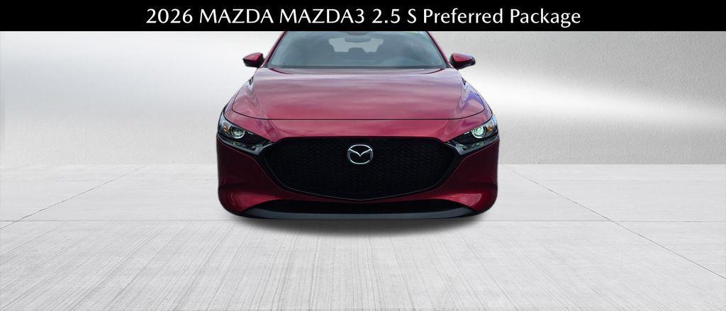 new 2026 Mazda Mazda3 car, priced at $30,585