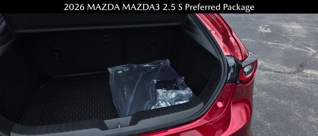new 2026 Mazda Mazda3 car, priced at $30,585