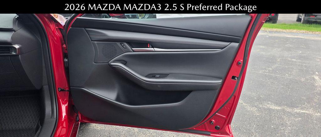 new 2026 Mazda Mazda3 car, priced at $30,585