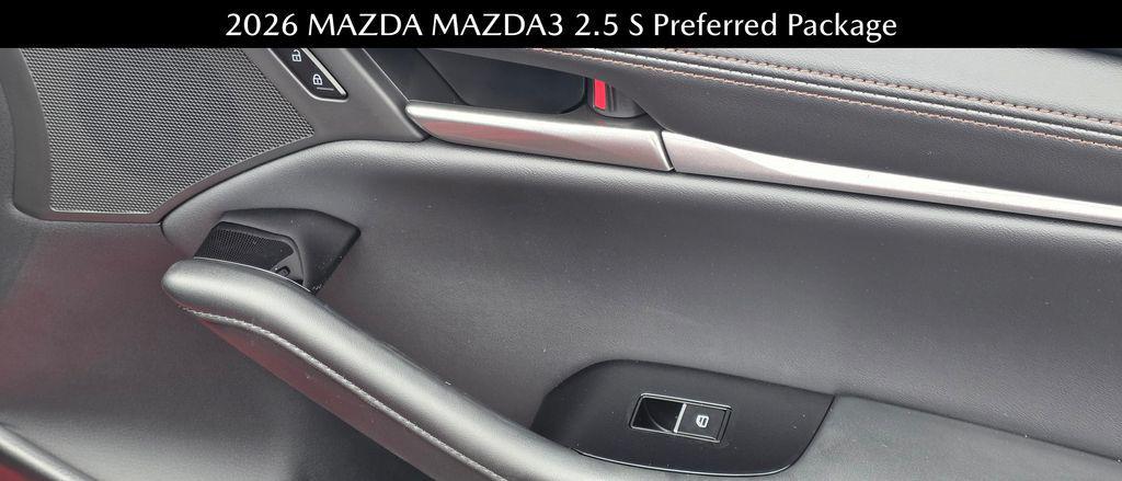 new 2026 Mazda Mazda3 car, priced at $30,585