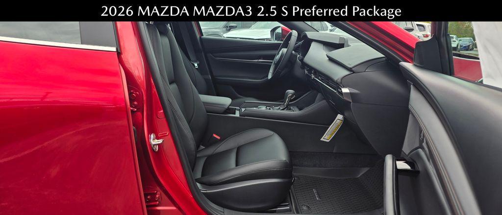 new 2026 Mazda Mazda3 car, priced at $30,585