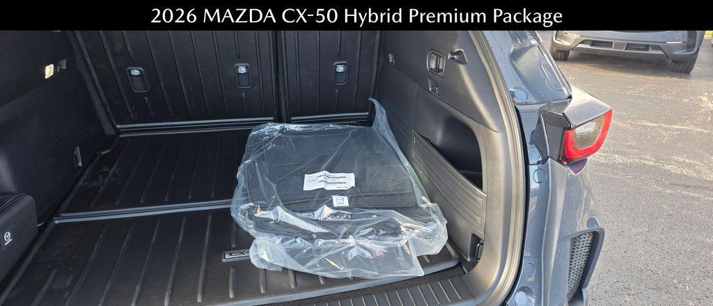new 2026 Mazda CX-50 Hybrid car, priced at $41,205