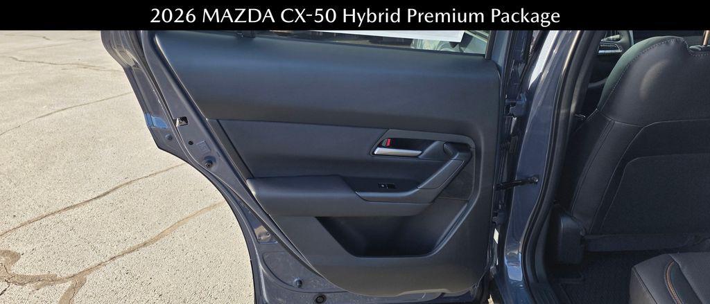 new 2026 Mazda CX-50 Hybrid car, priced at $41,205