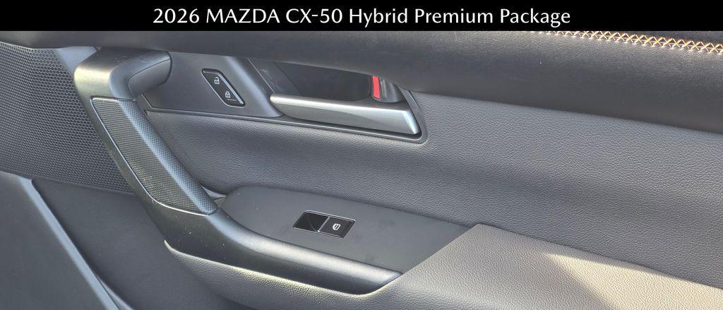 new 2026 Mazda CX-50 Hybrid car, priced at $41,205