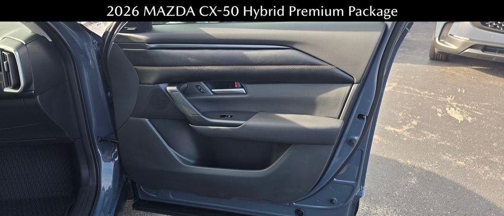 new 2026 Mazda CX-50 Hybrid car, priced at $41,205