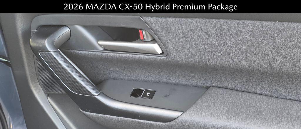 new 2026 Mazda CX-50 Hybrid car, priced at $41,205