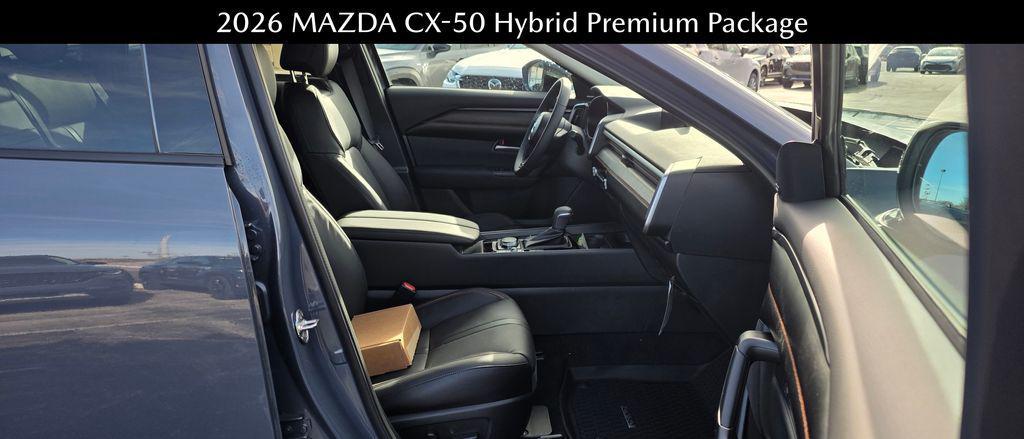new 2026 Mazda CX-50 Hybrid car, priced at $41,205