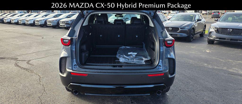 new 2026 Mazda CX-50 Hybrid car, priced at $41,205