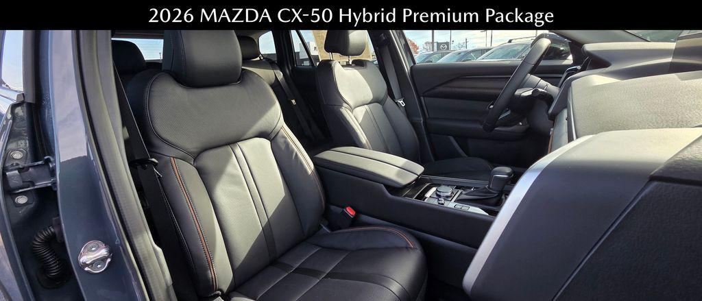 new 2026 Mazda CX-50 Hybrid car, priced at $41,205