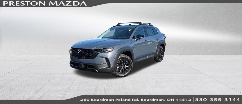 new 2026 Mazda CX-50 Hybrid car, priced at $41,205