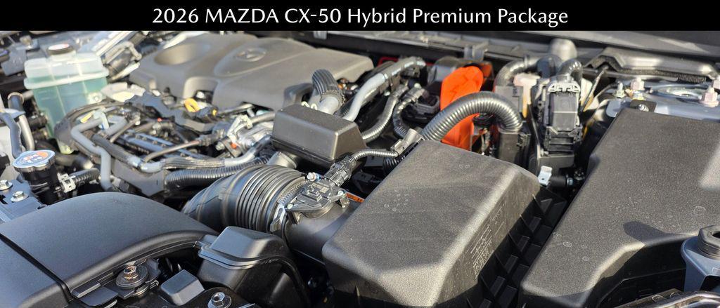 new 2026 Mazda CX-50 Hybrid car, priced at $41,205