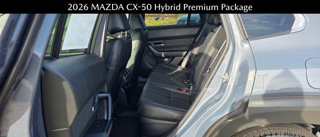 new 2026 Mazda CX-50 Hybrid car, priced at $41,205