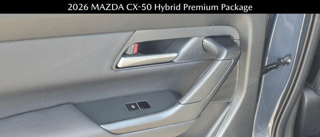 new 2026 Mazda CX-50 Hybrid car, priced at $41,205
