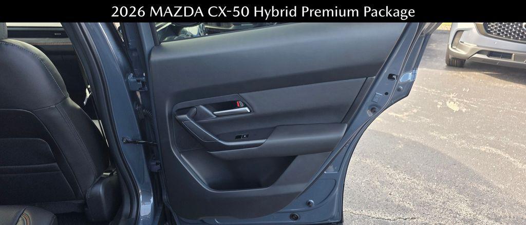 new 2026 Mazda CX-50 Hybrid car, priced at $41,205