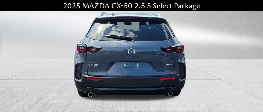 new 2025 Mazda CX-50 car, priced at $32,480