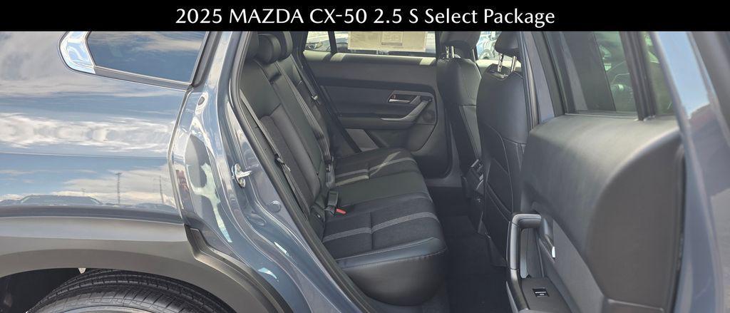 new 2025 Mazda CX-50 car, priced at $32,480