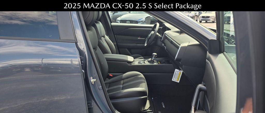 new 2025 Mazda CX-50 car, priced at $32,480