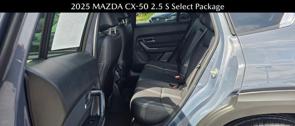 new 2025 Mazda CX-50 car, priced at $32,480