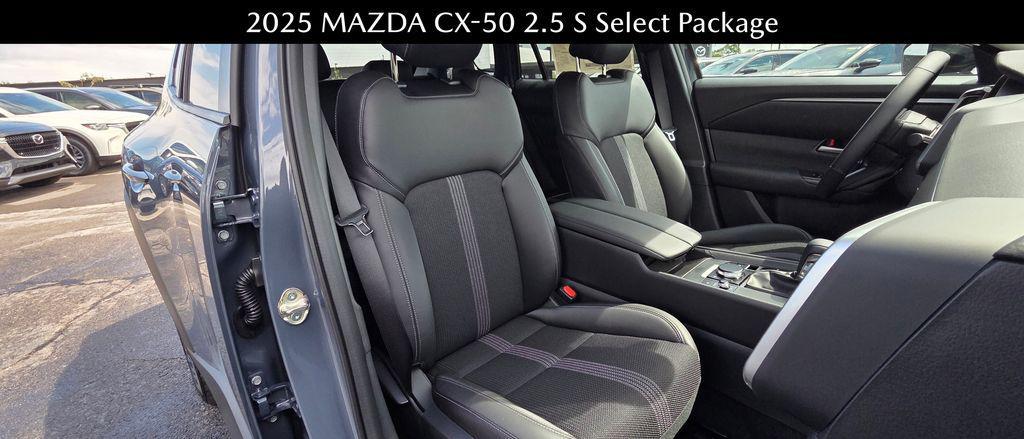 new 2025 Mazda CX-50 car, priced at $32,480
