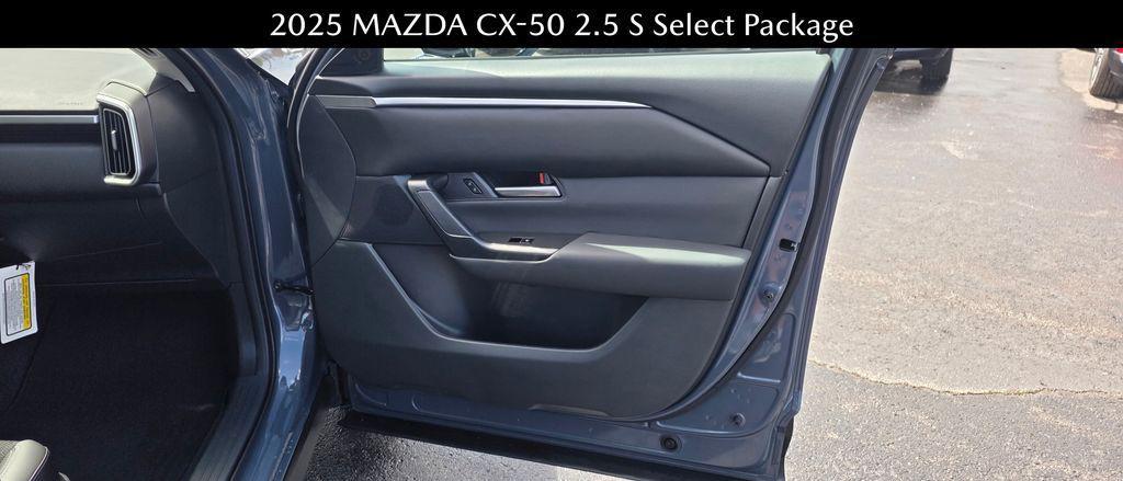 new 2025 Mazda CX-50 car, priced at $32,480