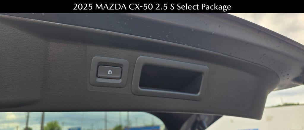 new 2025 Mazda CX-50 car, priced at $32,480