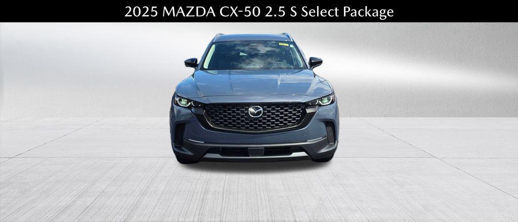 new 2025 Mazda CX-50 car, priced at $32,480