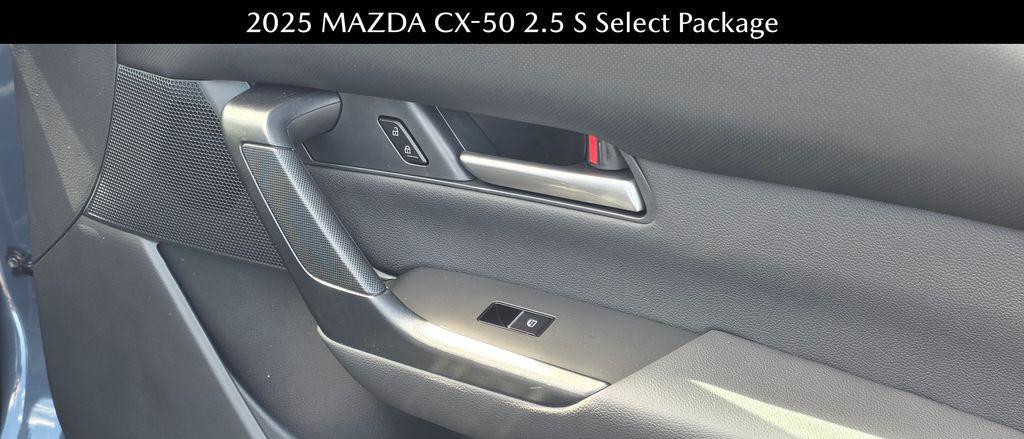 new 2025 Mazda CX-50 car, priced at $32,480