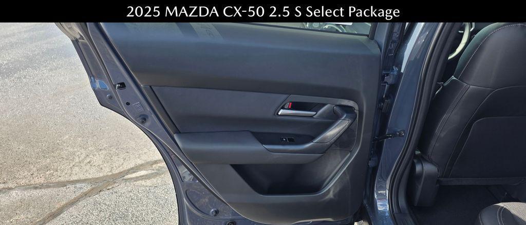 new 2025 Mazda CX-50 car, priced at $32,480