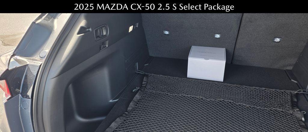 new 2025 Mazda CX-50 car, priced at $32,480