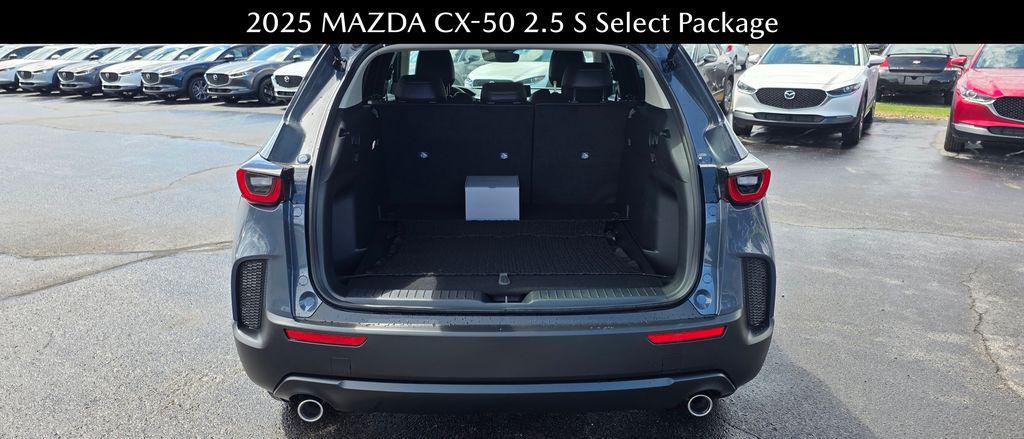 new 2025 Mazda CX-50 car, priced at $32,480