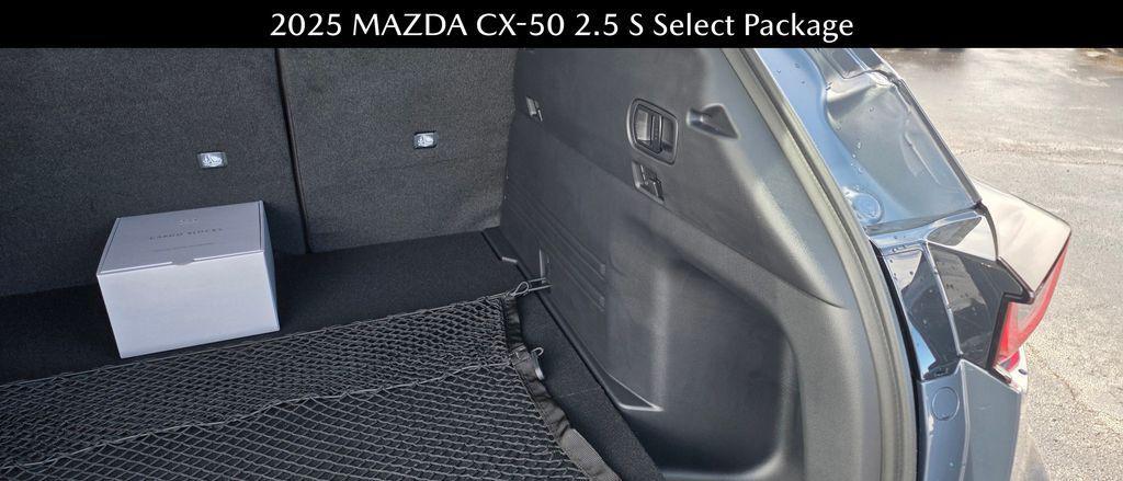 new 2025 Mazda CX-50 car, priced at $32,480